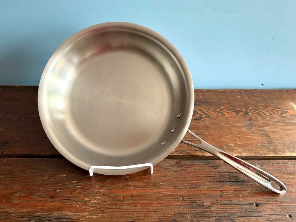 CALPHALON 1390 10" Stainless Steel Frying Pan